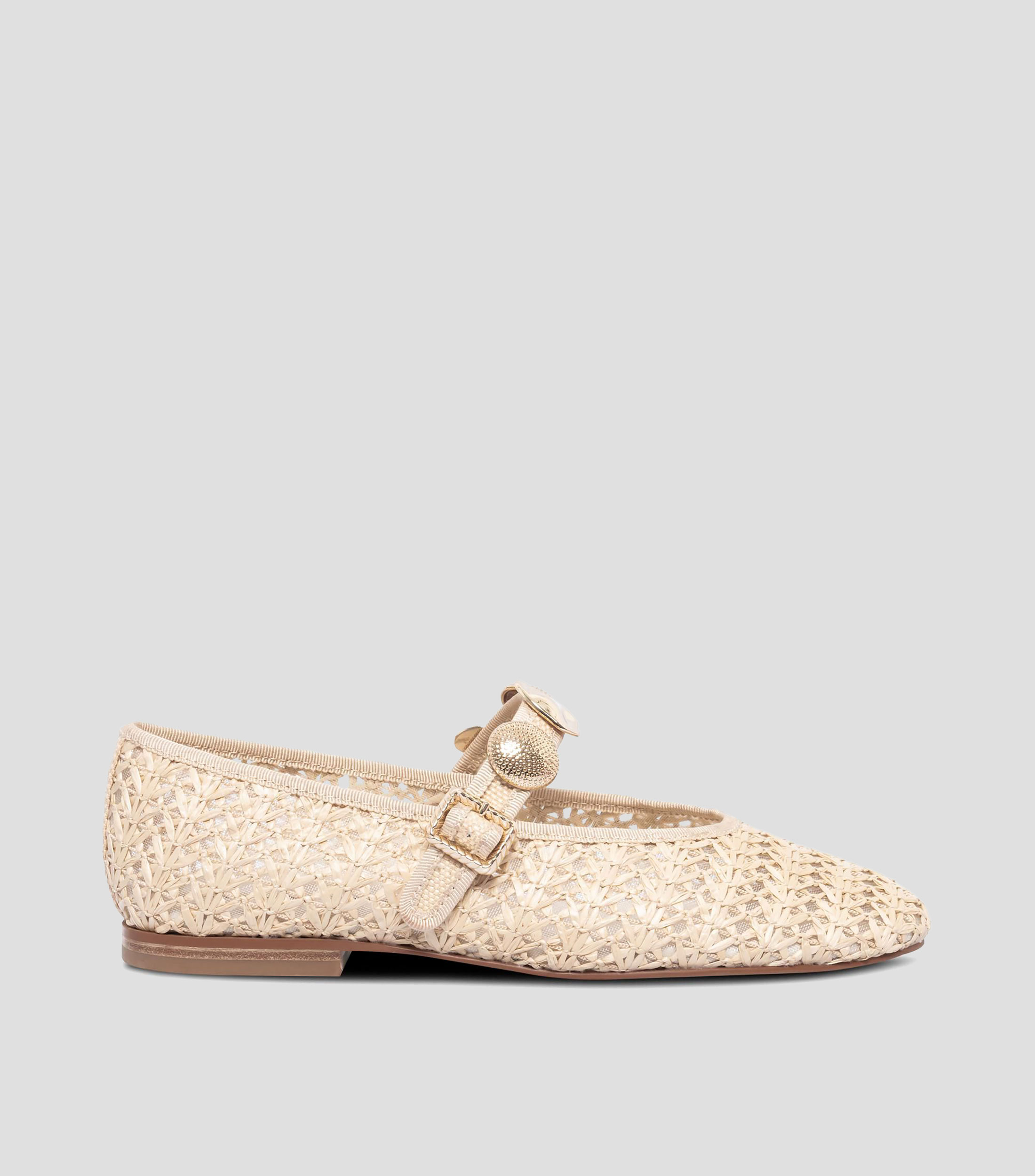 Flats Relan con calados Mujer